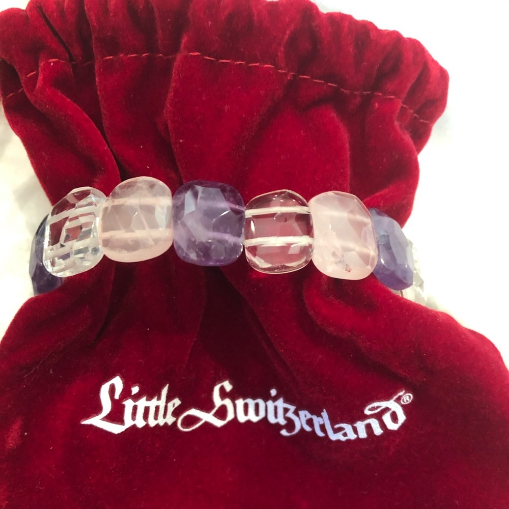 Little Switzerland crystal bracelet